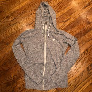 Nike Zip-Up Hooded Sweater